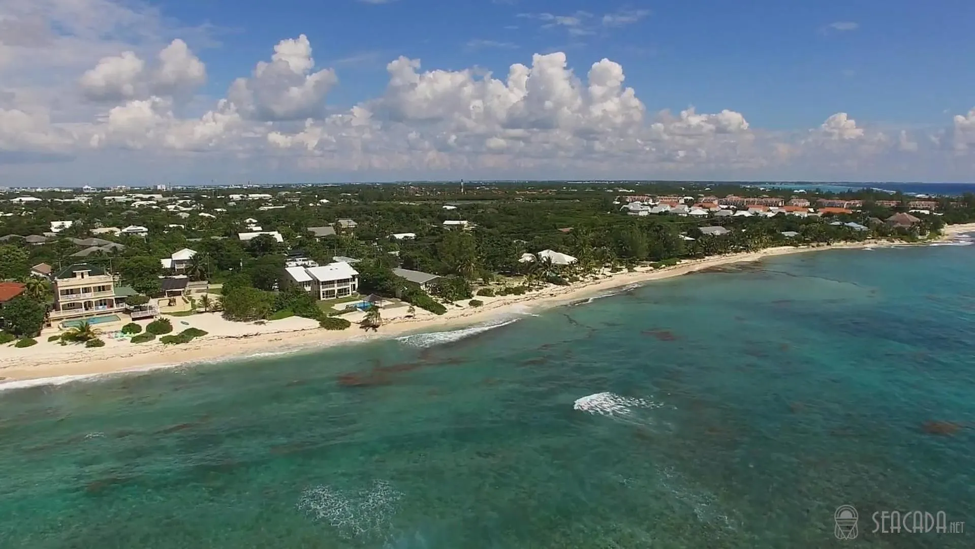 Seacada- Beachfront - Pool - Panoramic Sunsets Apartment George Town